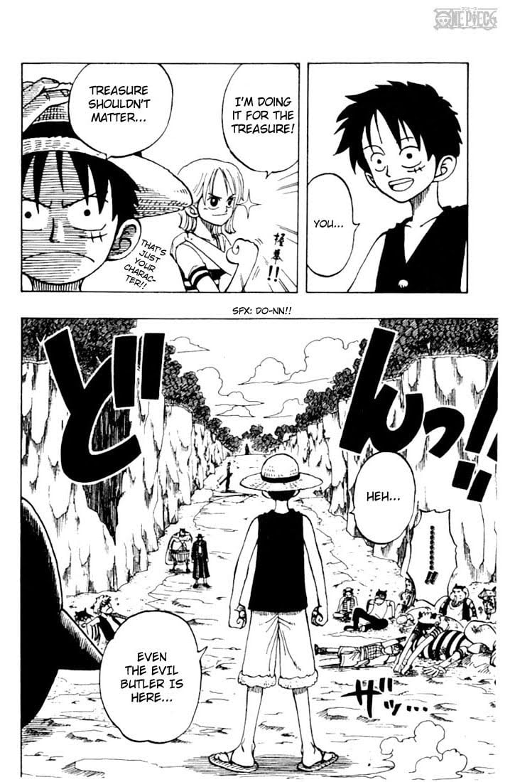 One Piece, Chapter 34 image 08